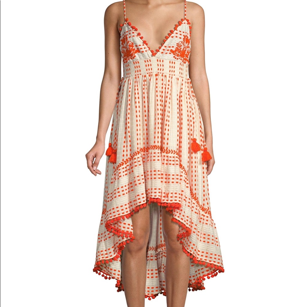 Tessora high low summer dress! Size small.